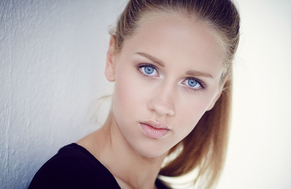 Sky Blue Eyes